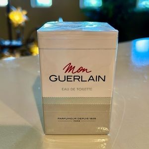NIB Guerlain Mon Guerlain Eau de Toilette 1oz.